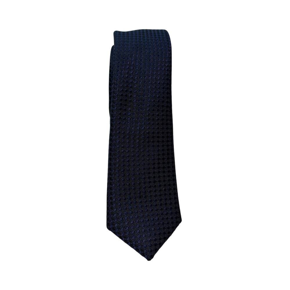 C2 by Calibrate Nordstrom Tie Boys Blue 100% Silk Church School Formal Wedding